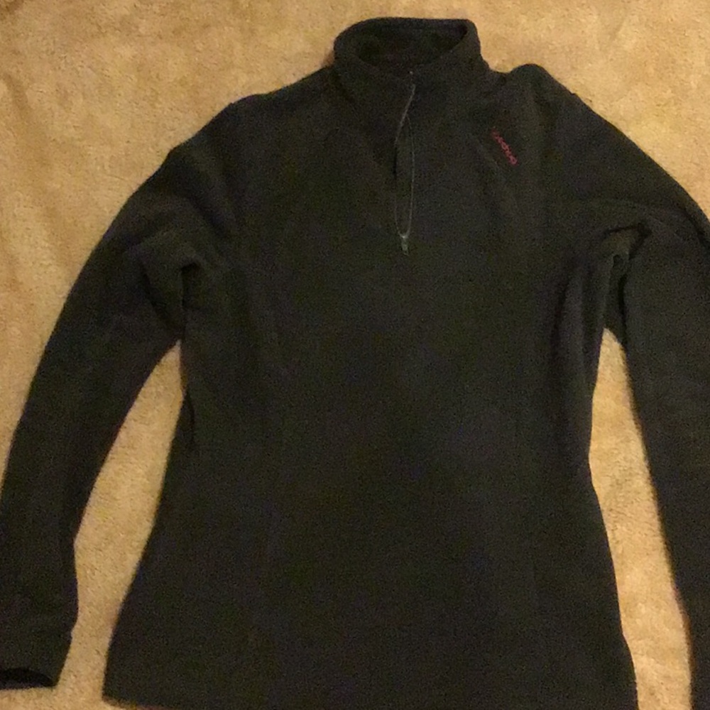 Fleece 3/4 Zip Sweatshirt